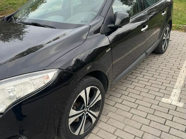 Черный Рено Меган, объемом двигателя 1.46 л и пробегом 225 тыс. км за 6150 $, фото 1 на Automoto.ua