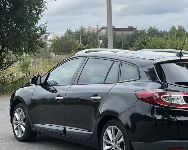 Черный Рено Меган, объемом двигателя 1.46 л и пробегом 267 тыс. км за 7200 $, фото 19 на Automoto.ua