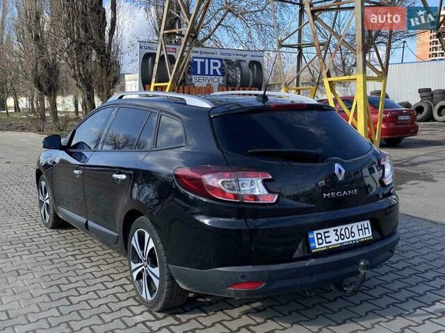 Черный Рено Меган, объемом двигателя 1.46 л и пробегом 276 тыс. км за 9200 $, фото 16 на Automoto.ua