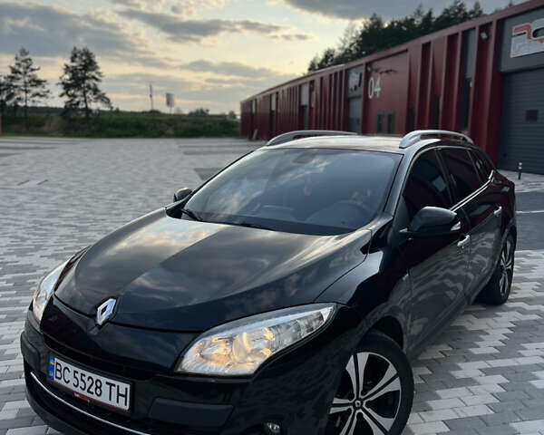Черный Рено Меган, объемом двигателя 1.46 л и пробегом 219 тыс. км за 6990 $, фото 1 на Automoto.ua