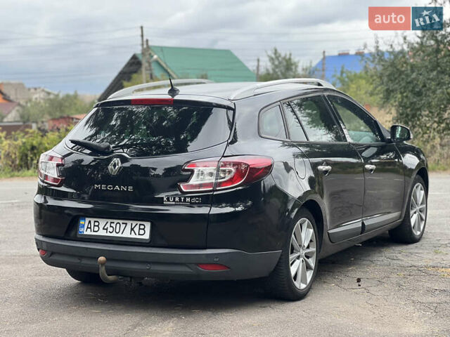 Черный Рено Меган, объемом двигателя 1.46 л и пробегом 267 тыс. км за 7200 $, фото 13 на Automoto.ua