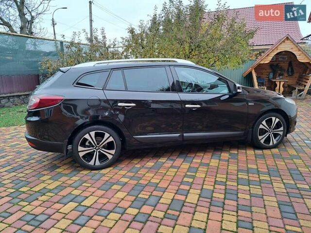 Черный Рено Меган, объемом двигателя 1.46 л и пробегом 249 тыс. км за 7650 $, фото 10 на Automoto.ua