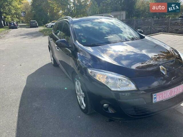 Черный Рено Меган, объемом двигателя 1.5 л и пробегом 288 тыс. км за 7700 $, фото 3 на Automoto.ua