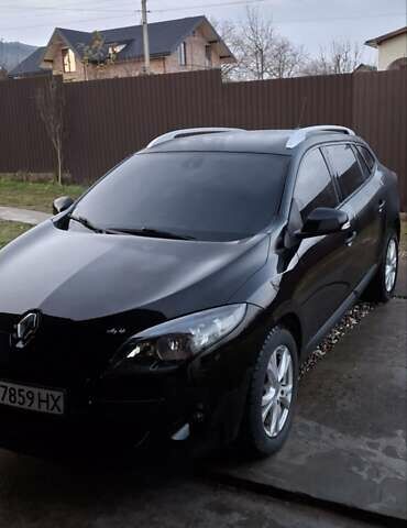 Чорний Рено Меган, об'ємом двигуна 1.46 л та пробігом 321 тис. км за 6999 $, фото 3 на Automoto.ua