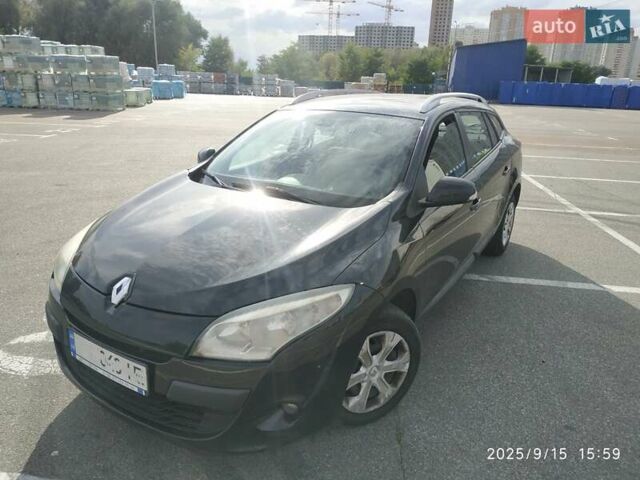 Чорний Рено Меган, об'ємом двигуна 1.4 л та пробігом 193 тис. км за 5999 $, фото 4 на Automoto.ua