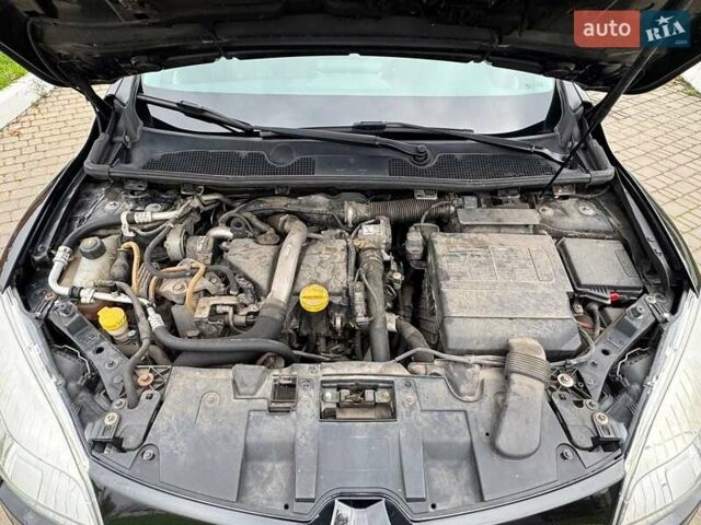 Черный Рено Меган, объемом двигателя 1.46 л и пробегом 232 тыс. км за 7500 $, фото 19 на Automoto.ua