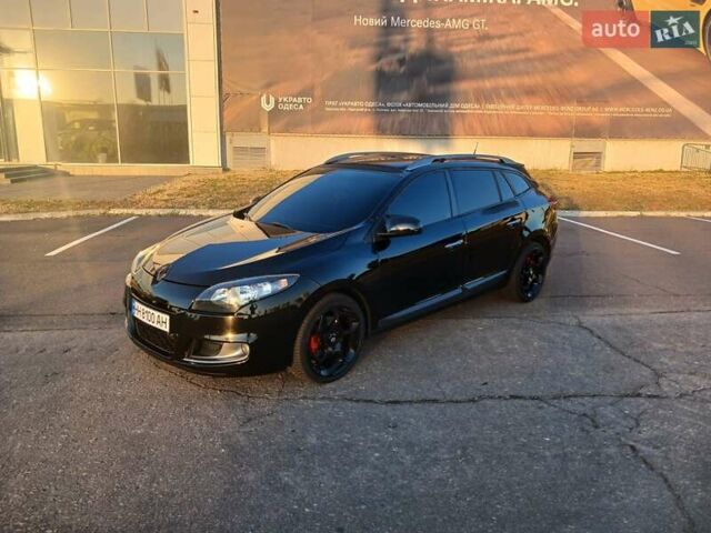 Черный Рено Меган, объемом двигателя 2 л и пробегом 223 тыс. км за 8900 $, фото 20 на Automoto.ua