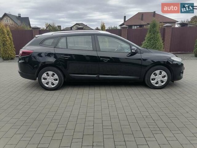Чорний Рено Меган, об'ємом двигуна 1.6 л та пробігом 218 тис. км за 6950 $, фото 3 на Automoto.ua