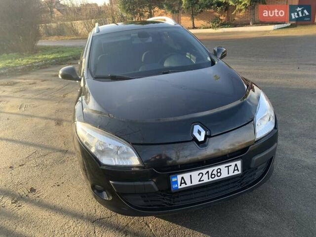 Черный Рено Меган, объемом двигателя 1.46 л и пробегом 345 тыс. км за 6350 $, фото 6 на Automoto.ua