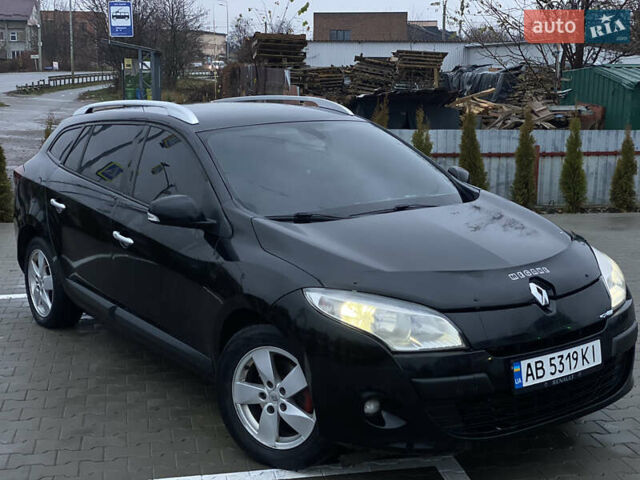 Черный Рено Меган, объемом двигателя 1.46 л и пробегом 282 тыс. км за 6200 $, фото 1 на Automoto.ua