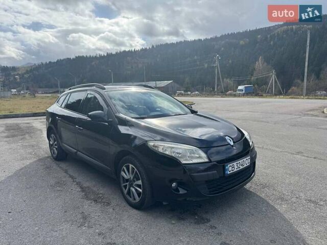 Черный Рено Меган, объемом двигателя 1.46 л и пробегом 343 тыс. км за 6300 $, фото 2 на Automoto.ua