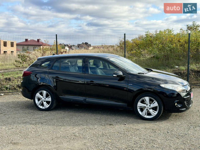 Черный Рено Меган, объемом двигателя 1.5 л и пробегом 204 тыс. км за 7950 $, фото 5 на Automoto.ua