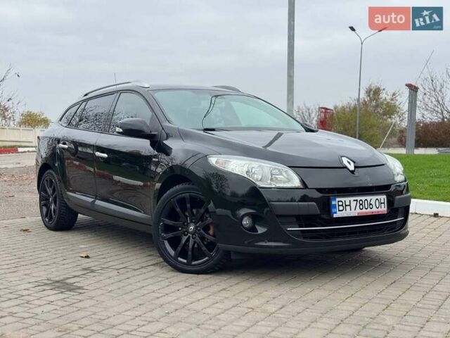Черный Рено Меган, объемом двигателя 1.46 л и пробегом 232 тыс. км за 7500 $, фото 8 на Automoto.ua