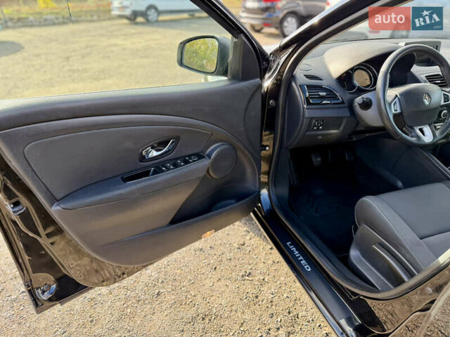 Черный Рено Меган, объемом двигателя 1.5 л и пробегом 204 тыс. км за 7950 $, фото 13 на Automoto.ua