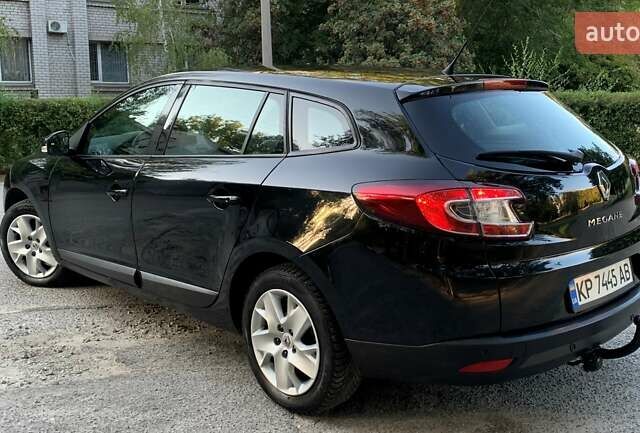Черный Рено Меган, объемом двигателя 1.46 л и пробегом 262 тыс. км за 7000 $, фото 34 на Automoto.ua