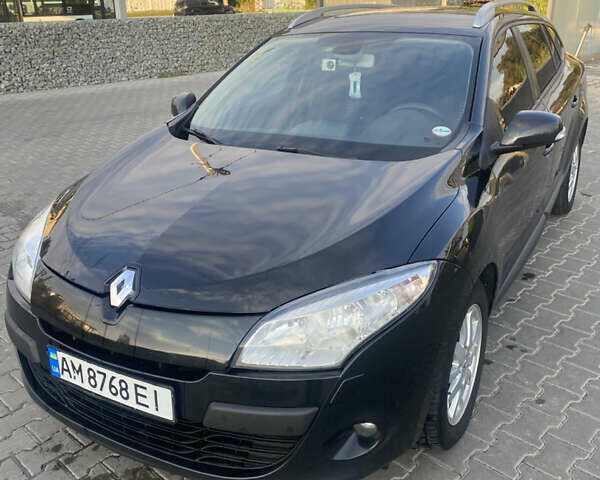 Черный Рено Меган, объемом двигателя 1.46 л и пробегом 245 тыс. км за 7500 $, фото 2 на Automoto.ua