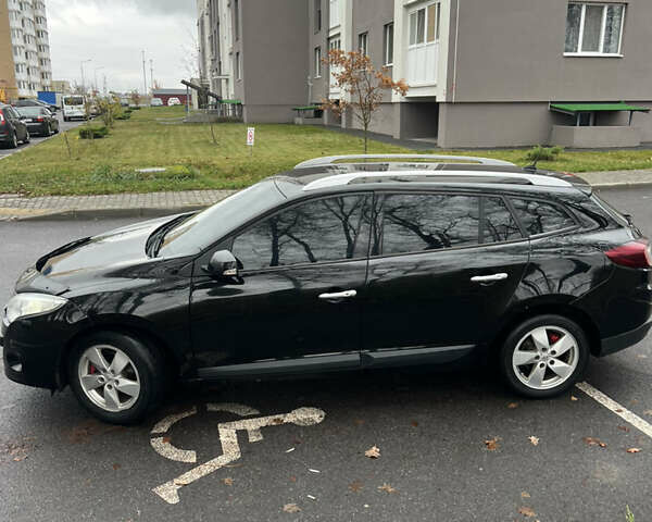 Черный Рено Меган, объемом двигателя 1.46 л и пробегом 282 тыс. км за 6400 $, фото 1 на Automoto.ua