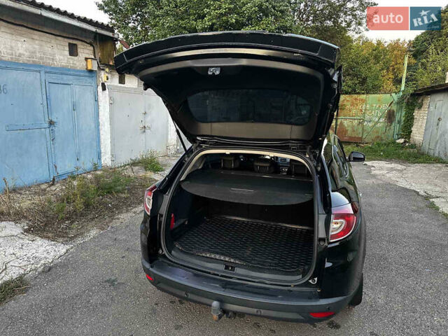 Черный Рено Меган, объемом двигателя 1.46 л и пробегом 232 тыс. км за 7700 $, фото 24 на Automoto.ua