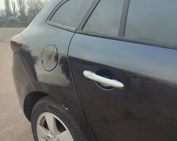 Черный Рено Меган, объемом двигателя 1.46 л и пробегом 267 тыс. км за 7200 $, фото 34 на Automoto.ua