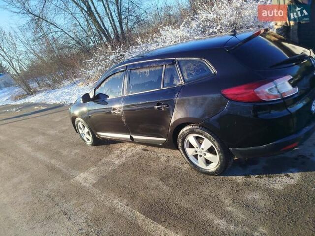 Черный Рено Меган, объемом двигателя 1.46 л и пробегом 325 тыс. км за 7600 $, фото 5 на Automoto.ua