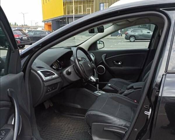 Черный Рено Меган, объемом двигателя 1.46 л и пробегом 278 тыс. км за 7450 $, фото 3 на Automoto.ua