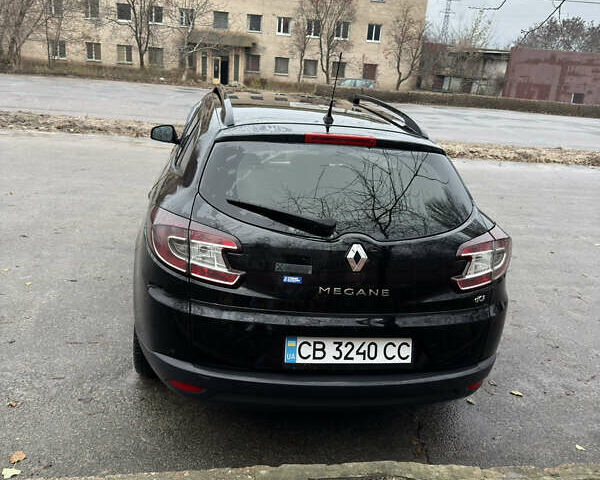Черный Рено Меган, объемом двигателя 1.46 л и пробегом 345 тыс. км за 6500 $, фото 6 на Automoto.ua