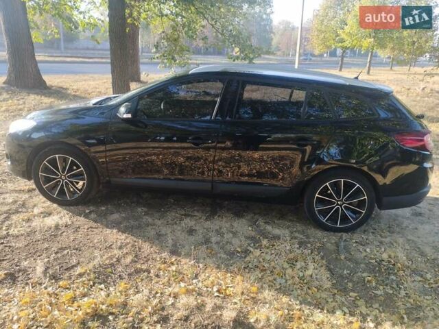 Чорний Рено Меган, об'ємом двигуна 1.6 л та пробігом 225 тис. км за 7500 $, фото 3 на Automoto.ua