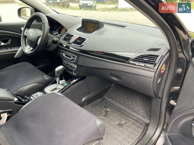 Черный Рено Меган, объемом двигателя 1.46 л и пробегом 310 тыс. км за 6450 $, фото 13 на Automoto.ua