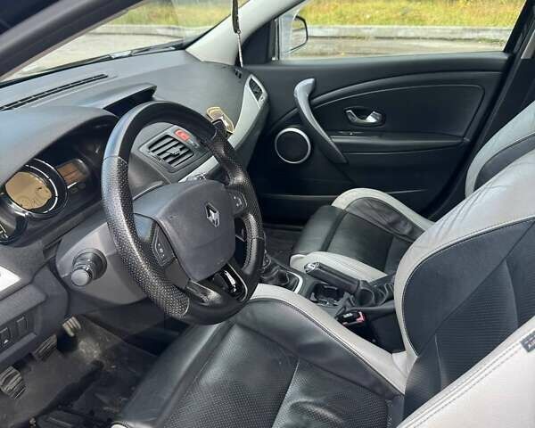 Черный Рено Меган, объемом двигателя 1.46 л и пробегом 343 тыс. км за 6300 $, фото 12 на Automoto.ua