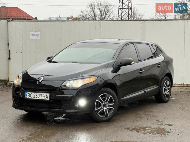 Чорний Рено Меган, об'ємом двигуна 1.5 л та пробігом 298 тис. км за 4950 $, фото 7 на Automoto.ua