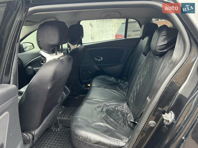 Чорний Рено Меган, об'ємом двигуна 1.5 л та пробігом 298 тис. км за 4950 $, фото 25 на Automoto.ua