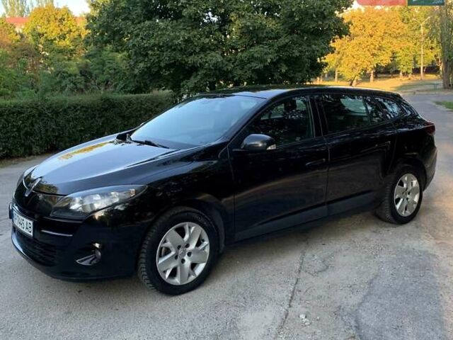 Черный Рено Меган, объемом двигателя 1.46 л и пробегом 262 тыс. км за 7000 $, фото 7 на Automoto.ua