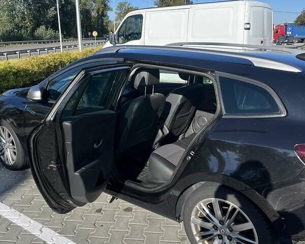 Рено Меган 2011 у Києві на Automoto.ua Чорний Рено Меган, об'ємом двигуна 1.87 л та пробігом 186 тис. км за 7800 $, фото 7 на Automoto.ua