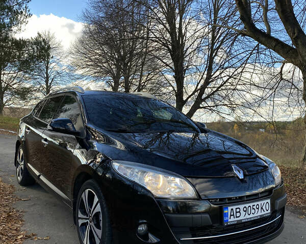 Чорний Рено Меган, об'ємом двигуна 1.46 л та пробігом 266 тис. км за 8200 $, фото 10 на Automoto.ua