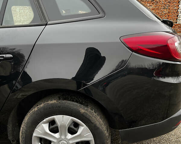 Черный Рено Меган, объемом двигателя 1.6 л и пробегом 219 тыс. км за 7450 $, фото 16 на Automoto.ua