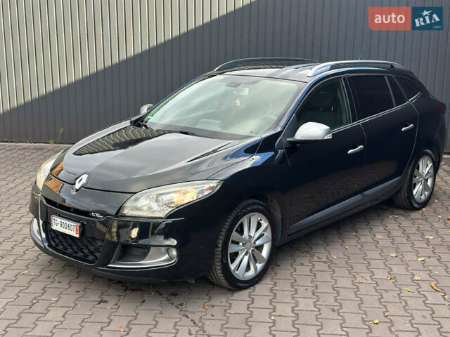 Черный Рено Меган, объемом двигателя 2 л и пробегом 245 тыс. км за 8499 $, фото 2 на Automoto.ua