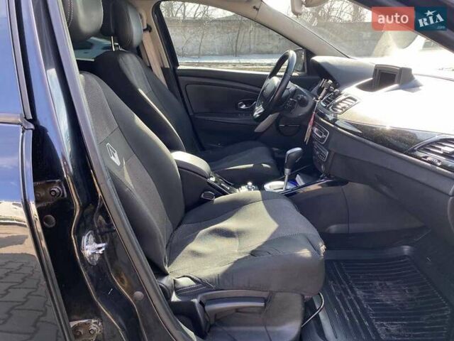 Черный Рено Меган, объемом двигателя 1.46 л и пробегом 276 тыс. км за 9200 $, фото 33 на Automoto.ua