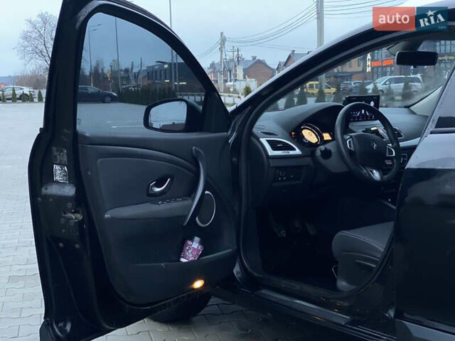Черный Рено Меган, объемом двигателя 1.46 л и пробегом 282 тыс. км за 6200 $, фото 10 на Automoto.ua