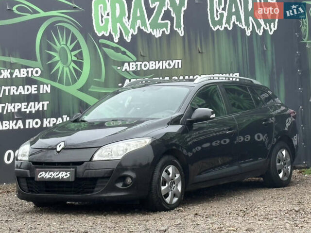 Черный Рено Меган, объемом двигателя 1.6 л и пробегом 285 тыс. км за 7300 $, фото 2 на Automoto.ua