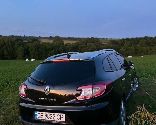 Черный Рено Меган, объемом двигателя 1.46 л и пробегом 179 тыс. км за 7500 $, фото 8 на Automoto.ua