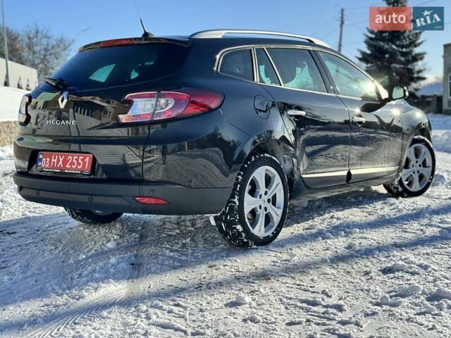 Чорний Рено Меган, об'ємом двигуна 1.6 л та пробігом 213 тис. км за 7500 $, фото 8 на Automoto.ua