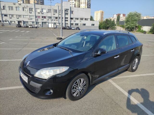 Чорний Рено Меган, об'ємом двигуна 1.5 л та пробігом 352 тис. км за 5300 $, фото 1 на Automoto.ua