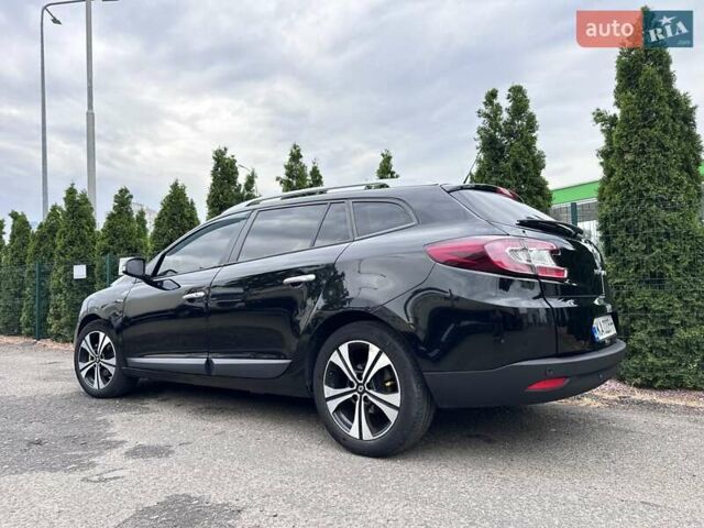 Черный Рено Меган, объемом двигателя 1.4 л и пробегом 306 тыс. км за 7000 $, фото 5 на Automoto.ua