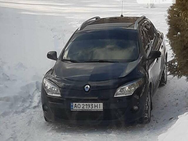 Чорний Рено Меган, об'ємом двигуна 1.9 л та пробігом 285 тис. км за 7600 $, фото 12 на Automoto.ua