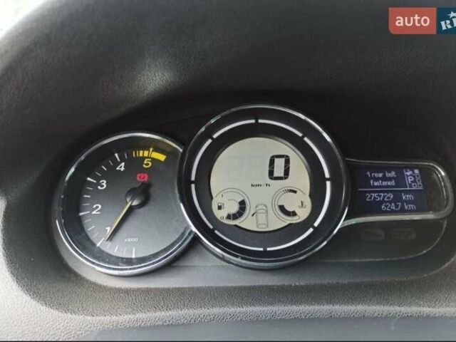 Черный Рено Меган, объемом двигателя 1.46 л и пробегом 278 тыс. км за 7450 $, фото 10 на Automoto.ua