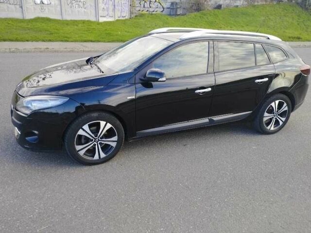 Черный Рено Меган, объемом двигателя 1.5 л и пробегом 366 тыс. км за 6900 $, фото 9 на Automoto.ua