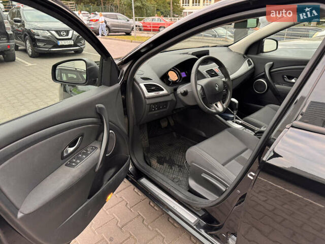 Черный Рено Меган, объемом двигателя 1.46 л и пробегом 150 тыс. км за 6990 $, фото 8 на Automoto.ua