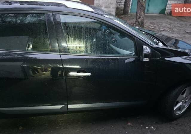 Черный Рено Меган, объемом двигателя 1.6 л и пробегом 212 тыс. км за 8500 $, фото 4 на Automoto.ua