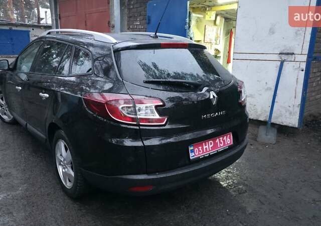 Черный Рено Меган, объемом двигателя 1.6 л и пробегом 212 тыс. км за 8500 $, фото 6 на Automoto.ua
