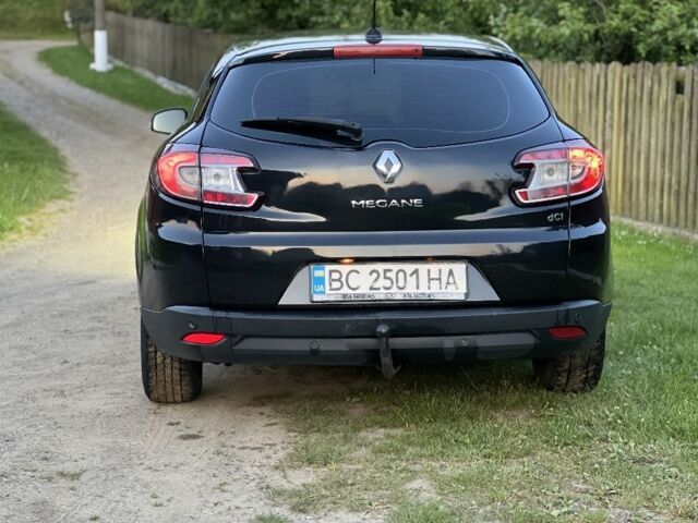 Черный Рено Меган, объемом двигателя 1.5 л и пробегом 296 тыс. км за 5800 $, фото 2 на Automoto.ua